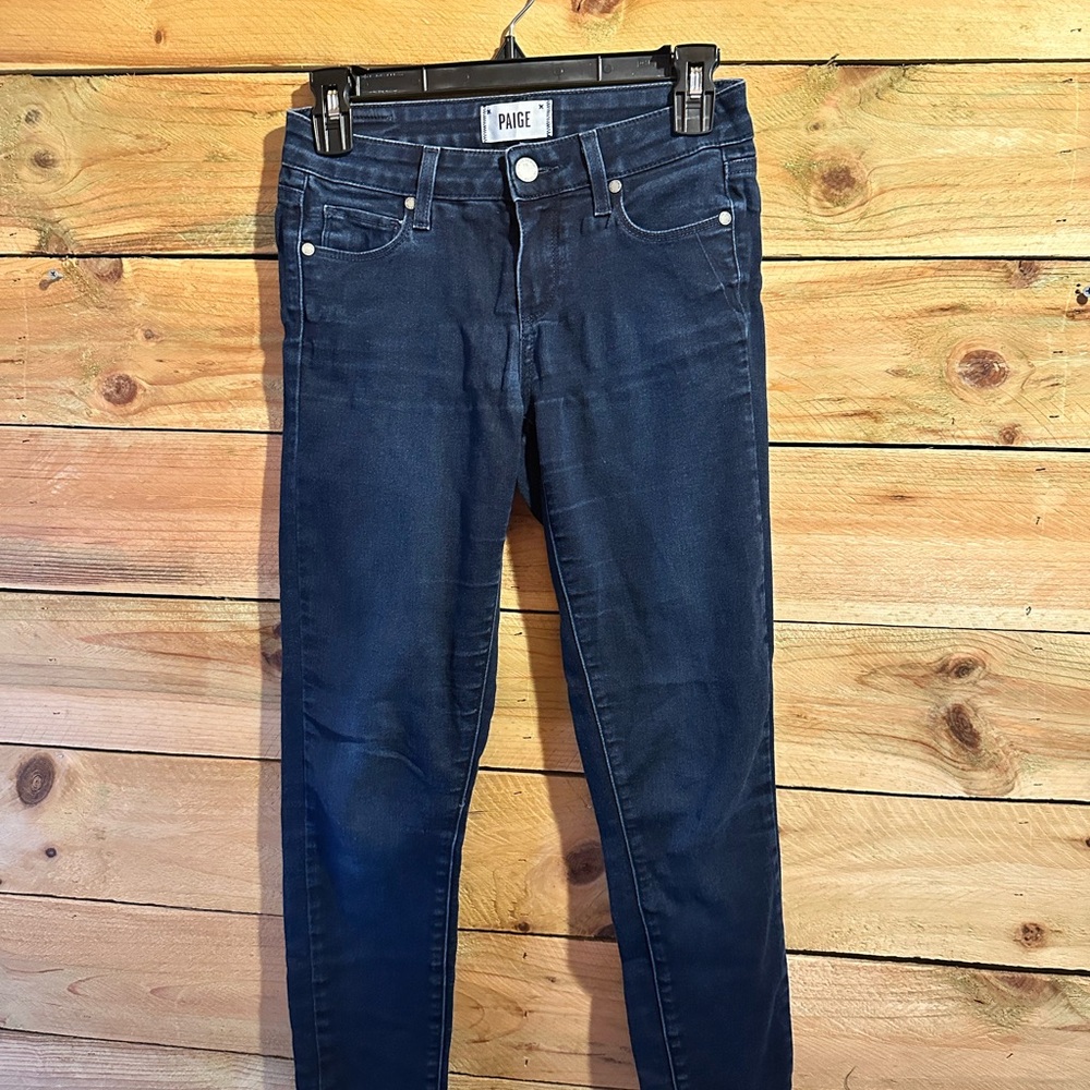 Paige jeans verdugo ankle size 25